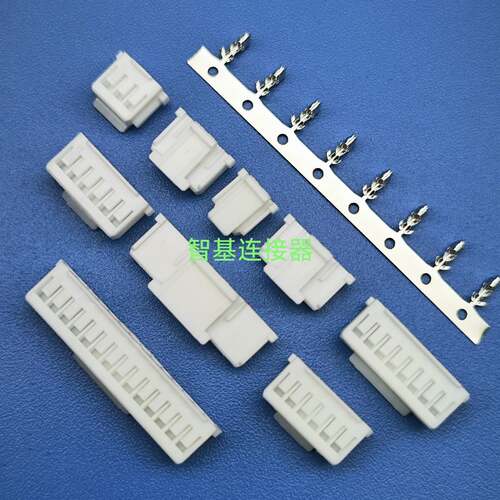 间距2.0mm MX35507国产替代35507-0600 MX2.0带扣胶壳 50212-8000