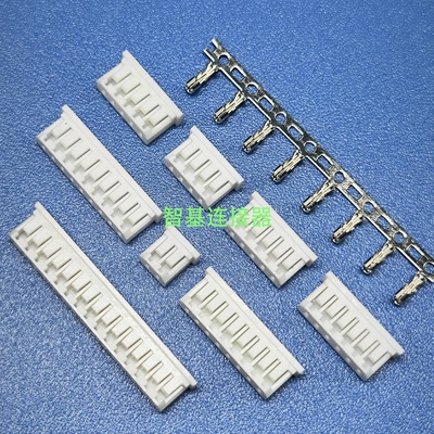 间距2.0mm molex51004国产 51004-0200 MX2.0胶壳A2002H 莫仕2.0