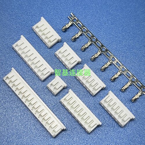 间距2.0mm molex51004国产 51004-0200 MX2.0胶壳A2002H 莫仕2.0