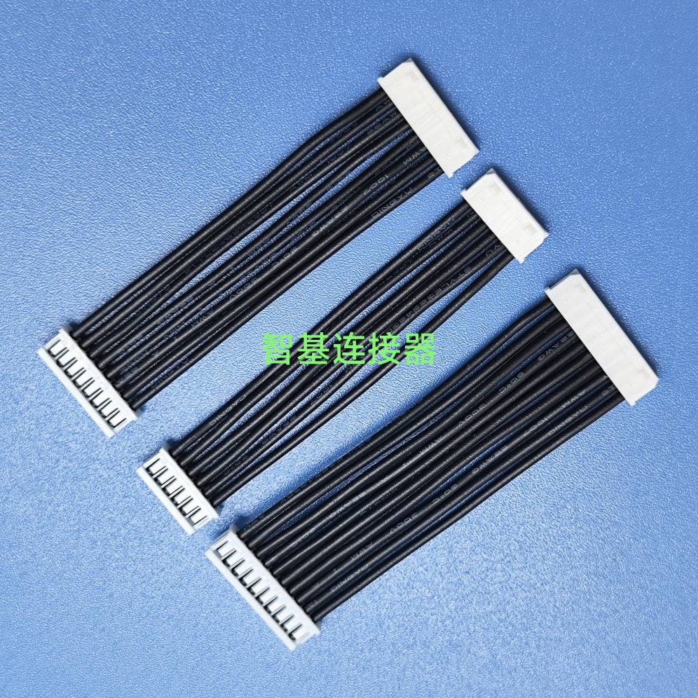 molex51065系列国产间距2.0双头线 51065-0500  2P至10P线长200mm