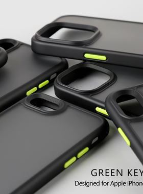 适用苹果iPhone11撞色按键手机壳XR新款SE软XsMax高级潮78Plus硅胶12全包14简约17PAir英伦16防摔1315ProMax