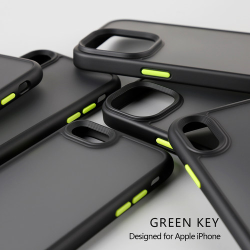 撞色按键定制不撞壳高出摄像头