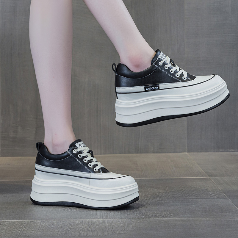 时尚百搭运动休闲鞋轻便增高鞋女