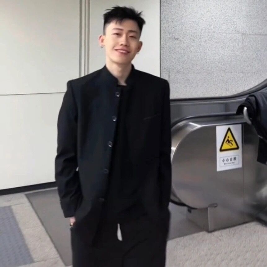 男士外套中山装青年新中式
