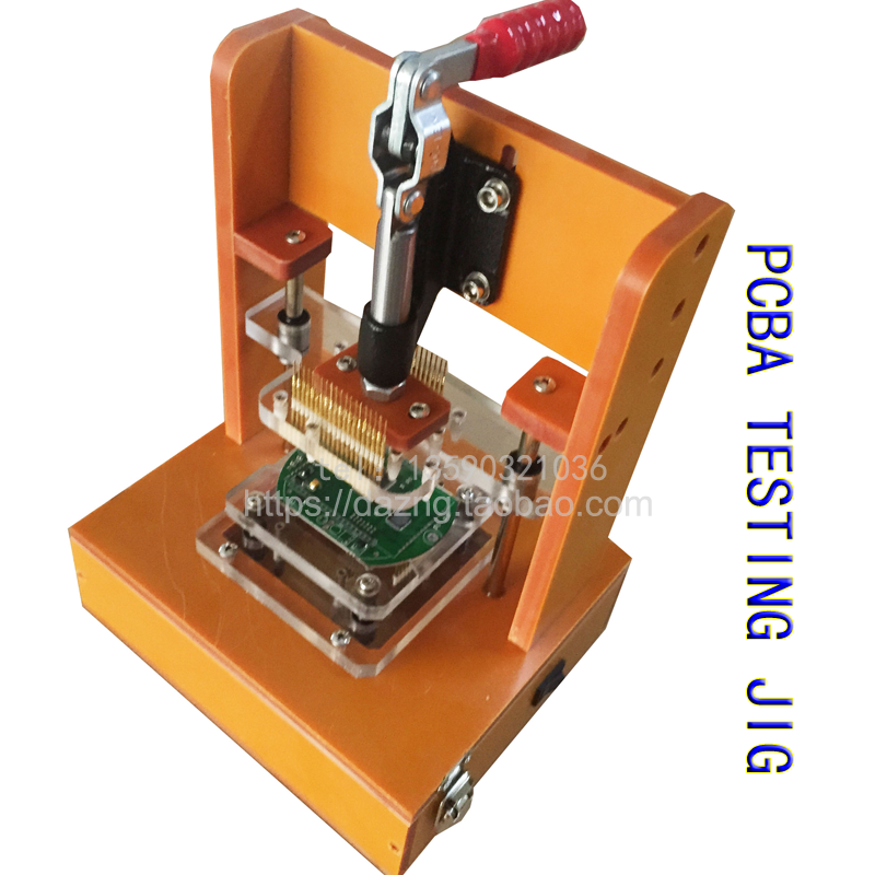 pcb testing jig, electronic test jig, testing fixture 五金/工具 塑料板 原图主图