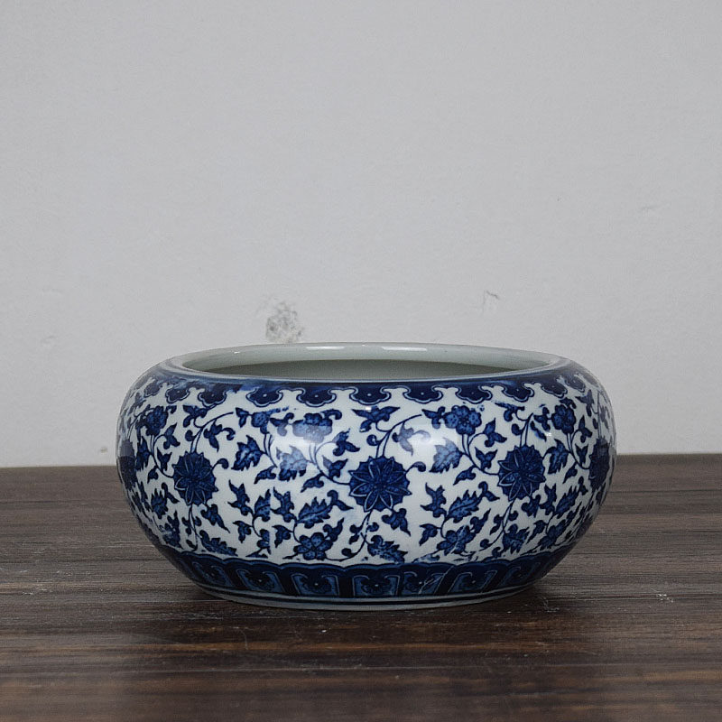 青花瓷罐盐罐子糖罐油缸围棋罐盒笔洗景德镇陶瓷调料罐包邮！在类目 厨房/烹饪用具, 厨用小工具/厨房储物, 储物瓶罐/厨房储物器皿, 调味瓶罐中 - 来自Buy2taobao.com提供专业的淘宝代购服务