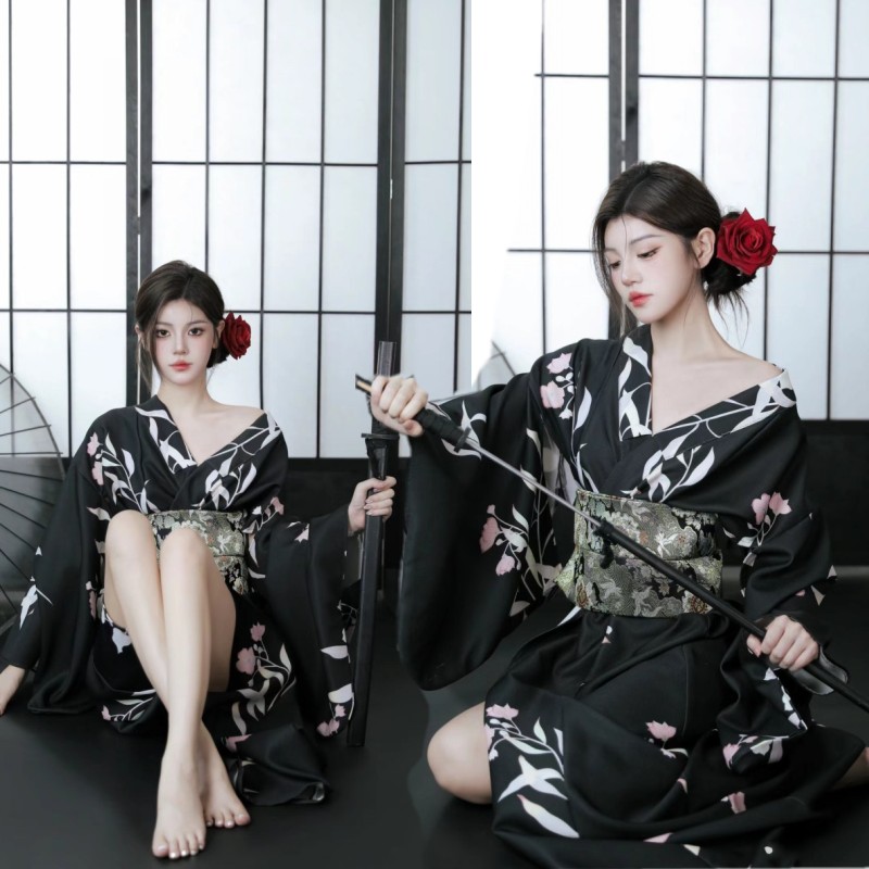 少女和服浴衣日本和服正装