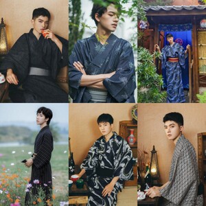 日本新品男士传统正装和服