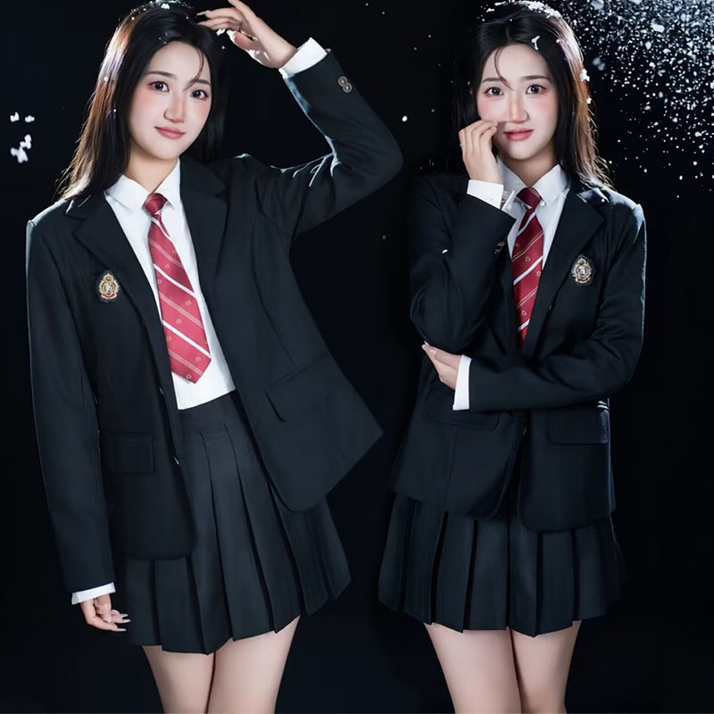 影楼新款韩杂少女学院写真主题