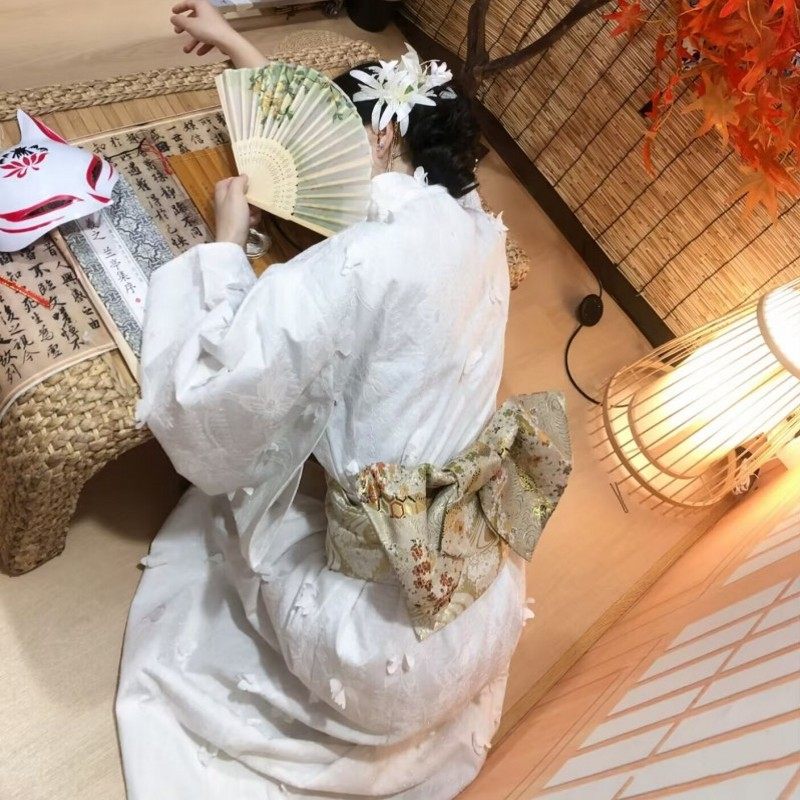 影楼新款神明少女蕾丝拍照服装