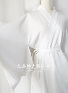 和服内衬羽织内搭振袖打底襦袢日式日本浴衣白色日系cos里衣和风