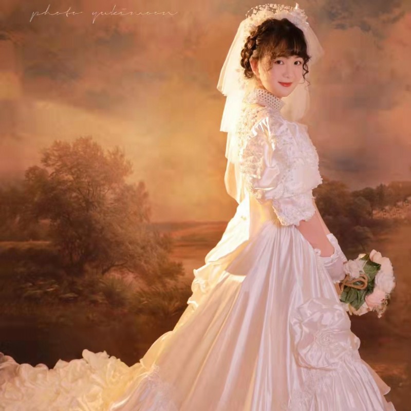 古着Vintage古董婚纱影楼