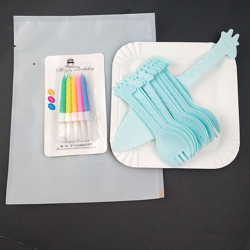 蛋糕餐具一次性卡通生日蛋糕刀叉盘套装加厚方盘三合一机封袋塑料,餐饮具,可降解餐具/环保餐具,淘宝优惠券,粉丝福利购,淘宝优惠卷