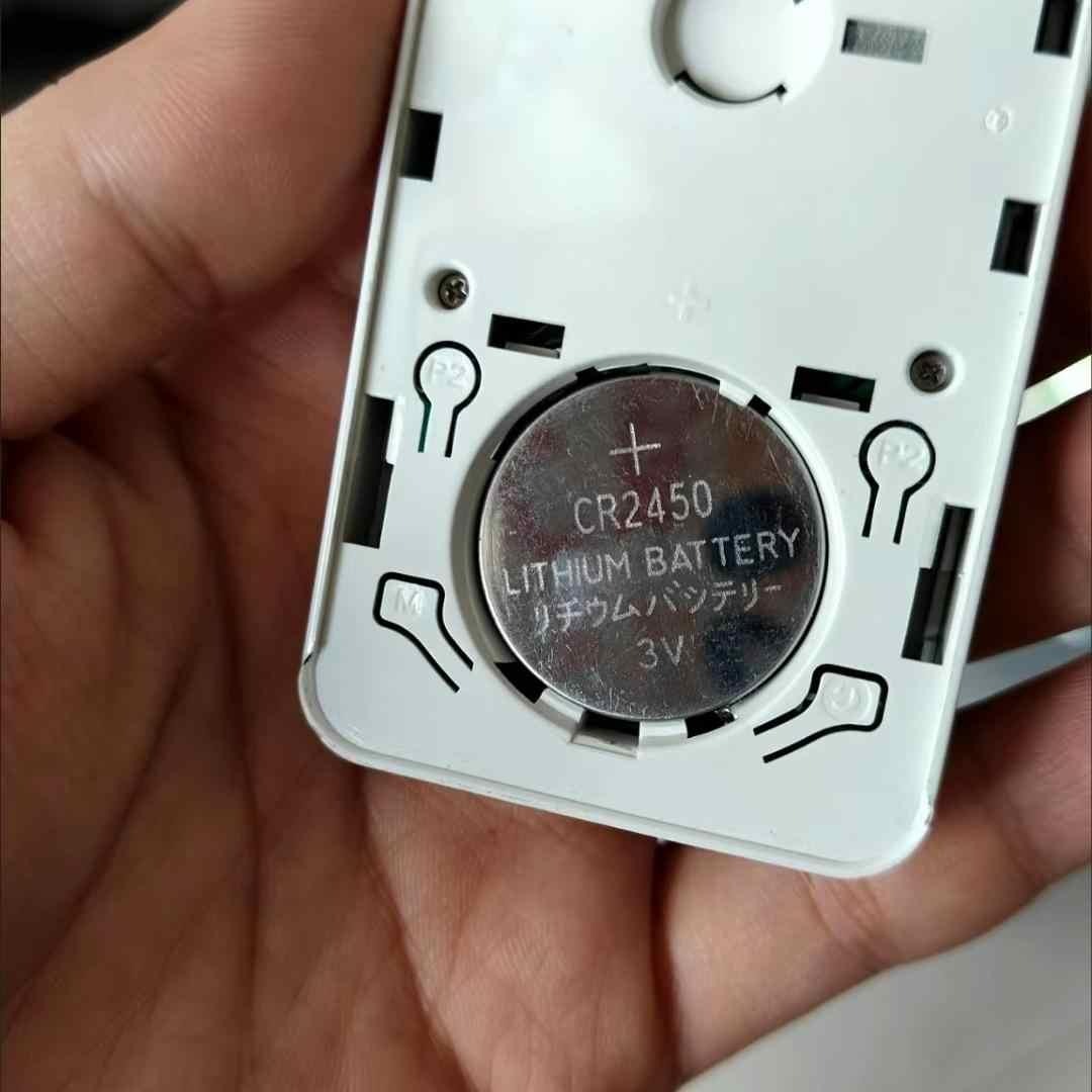适用好太太电动晾衣架遥控器电池
