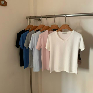 JANE 5525 0329 高品质竹予棉百搭短袖 A305 JCMM