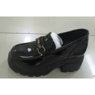 高皮质真皮高跟乐福鞋 JCMM MXXF 0313 JANE