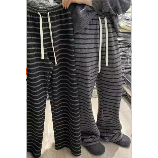 JCMM JANE 1026 SS家高品质条纹直筒裤