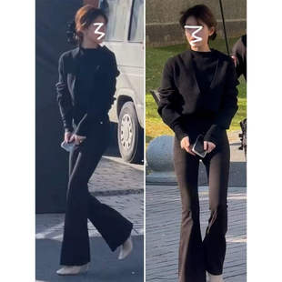 JANE T28232 1206 四面弹喇叭裤 XX露丝同款 JCMM