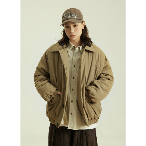 GoodNorth保暖廓形工装棉衣棉服