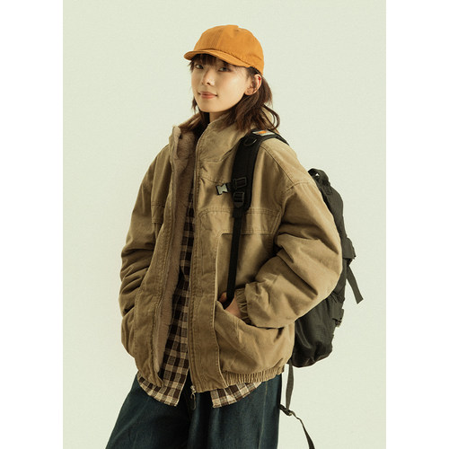 GoodNorth座山雕工装派克服外套