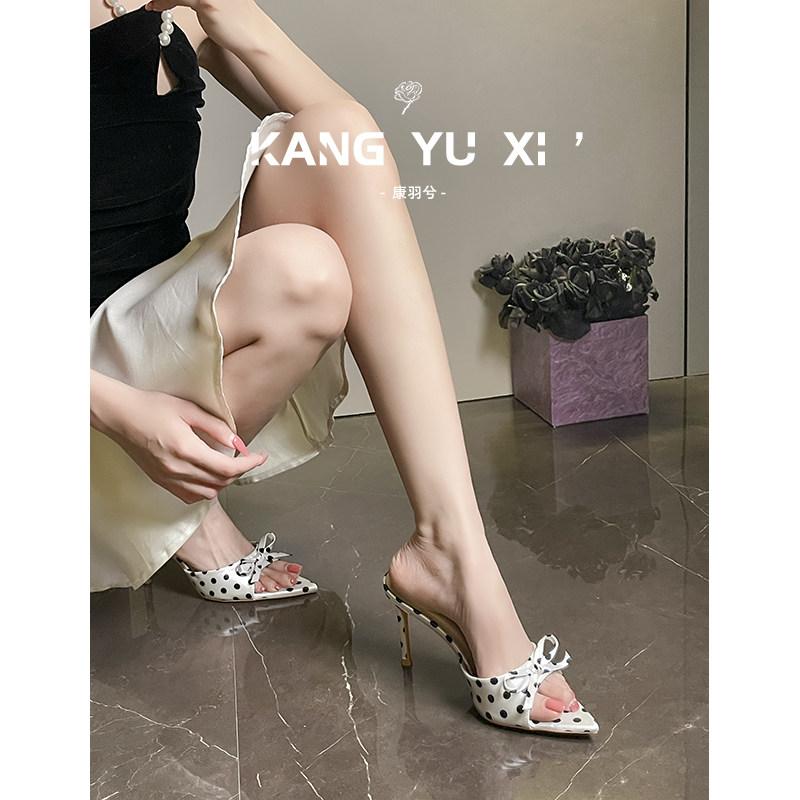 康羽兮丨绝美气质性感高跟凉鞋女图片