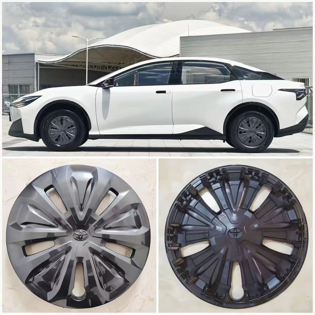 丰田bz3轮毂盖专用轮帽保护壳