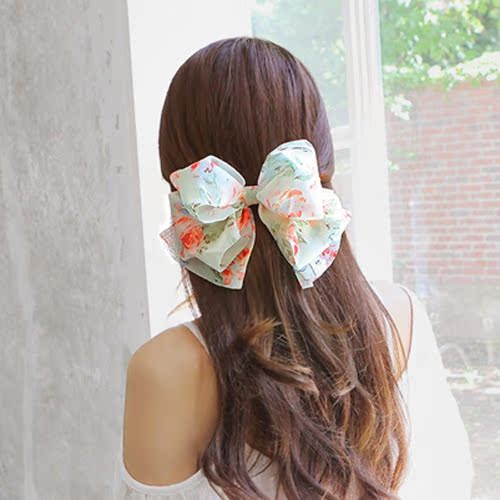 Accessoire coiffure en tissu - Ref 1196992 Image 3