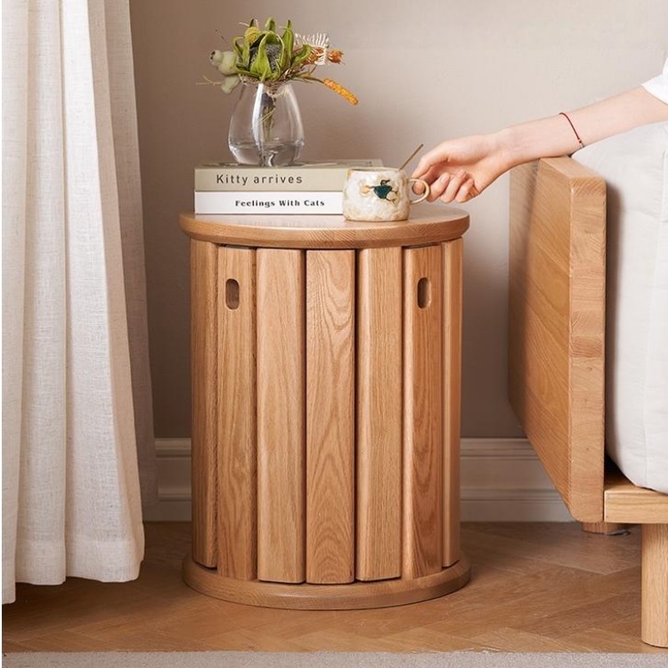 餐厅可叠放凳子实木凳组合餐凳