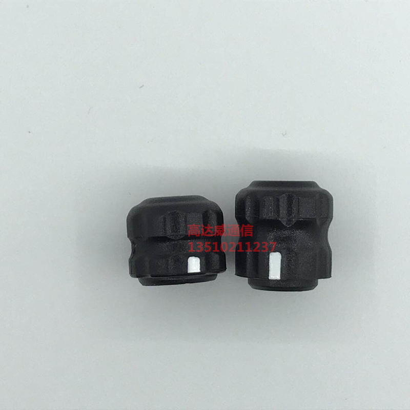 对讲机旋钮适用TC500S TC560 TC610 TC620音量旋钮帽信道旋钮帽