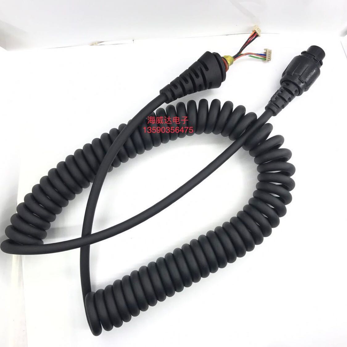 数字车台MD780 MD650 RD960 RD620 手咪线 SM25A1带显示屏话筒线