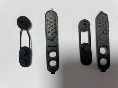 M对讲机XiR P3688 DEP450 DP1400 CP200d 发射按键 PTT框胶发射键