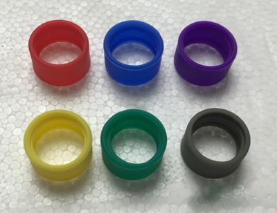 对讲机配件xir P8668i P6620 GP328D P6600 天线色环 分组环