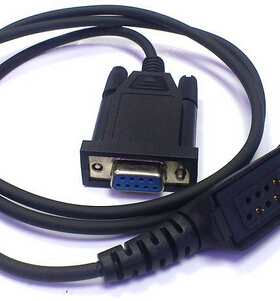 对讲机GP328 GP338 PTX760 GP340 GP380写频线串口写频线数据线