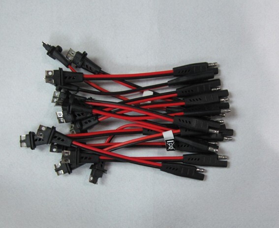 对讲机配件GM3188 GM3688 CM200 CM400 电源线 尾线 短