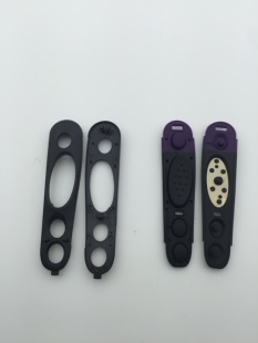 对讲机XTS2500 xts2500 PTT发射按键胶框 对讲机配件