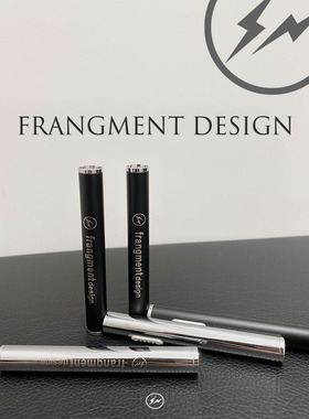 藤原浩闪电便携式 静音打火机USB充电循环使用 轻便可放烟盒