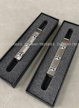 手作打火机金属可循环使用充气送男友礼物潮牌配件配饰十字勋章