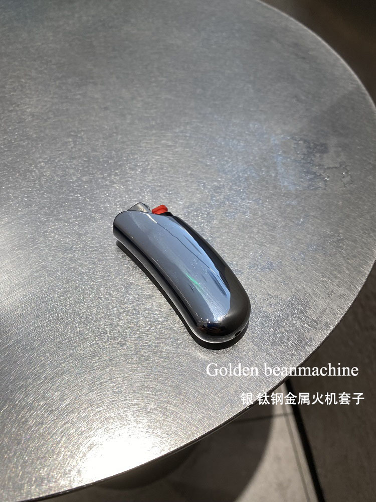 比克bicj5打火机安全防爆一次性 合金套子户外火机金银豆精致潮牌