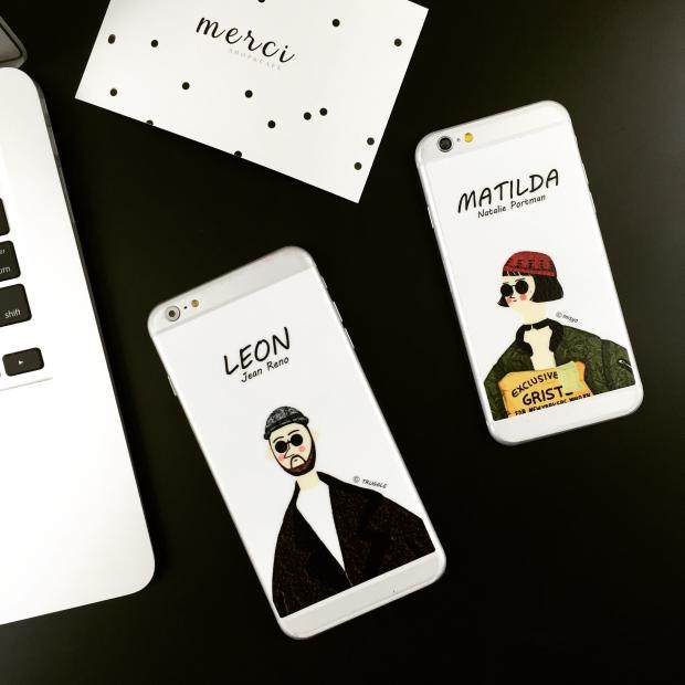 Autocollant pour téléphone portable - Ref 1365300 Image 1