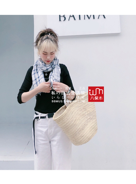 日本春秋流苏围巾披肩MUJI日系女