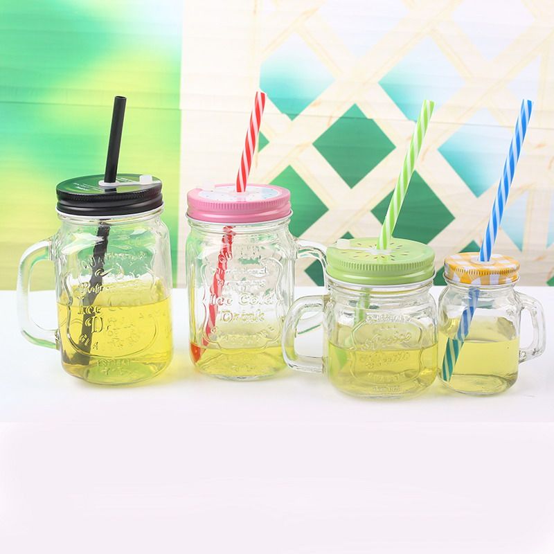 包邮玻璃彩色350毫升公鸡杯