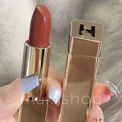 Hourglass 新品金管轻雾系列金兔方管唇膏口红