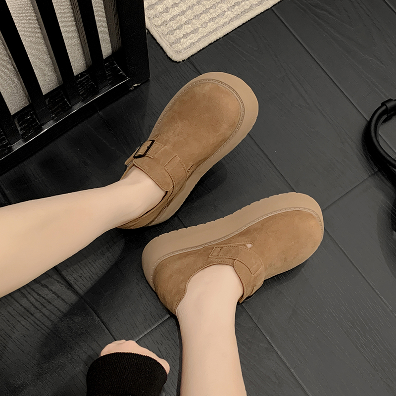 小码女鞋313233内增高勃肯鞋单鞋