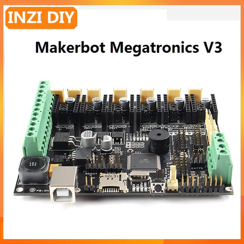 定制开源Marlin/Klipper/OctoPi 网页3d打印机主板Megatronics V3