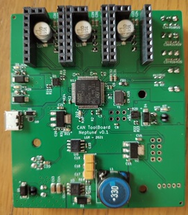 定制开源VORON USB/CAN工具板 可换4988/TMC三轴主板3D打印机配件