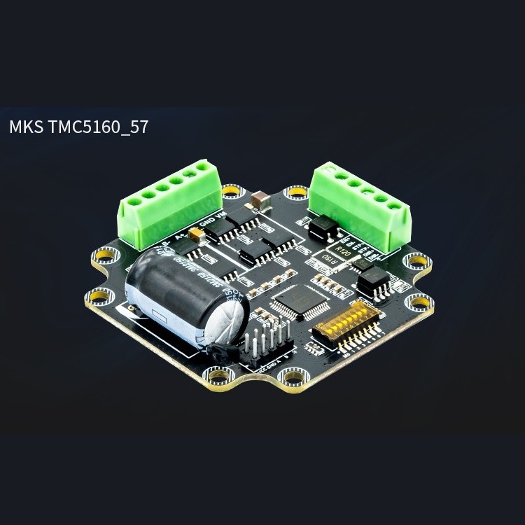 TMC5160驱动模拟闭环 SPI高速12-60V高压大电流4.8A 3D打印机配件-封面