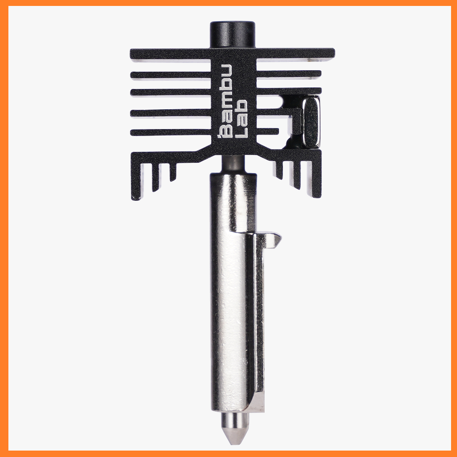 [H2D/H2S/H2C/P2S]拓竹正品 硬化钢/不锈钢热端喷嘴 3D打印机配件