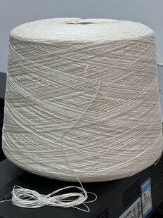 进口白胚纯棉．顺滑微光泽可手染刺子绣0.4左右