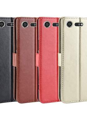 适用于索尼Xperia XZ Premium手机壳XZP保护套G8142翻盖钱包皮套