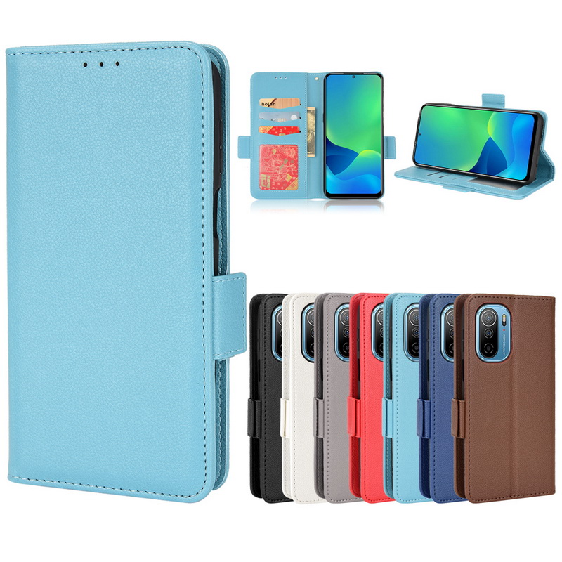 适用于欧乐风Ulefone Note13P手机壳防摔侧吸扣翻盖保护皮套纯色